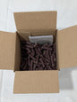 (100) SA Straight Cartridge Roll: 3/16" Dia, 80 Grit, Aluminum Oxide 7100092268