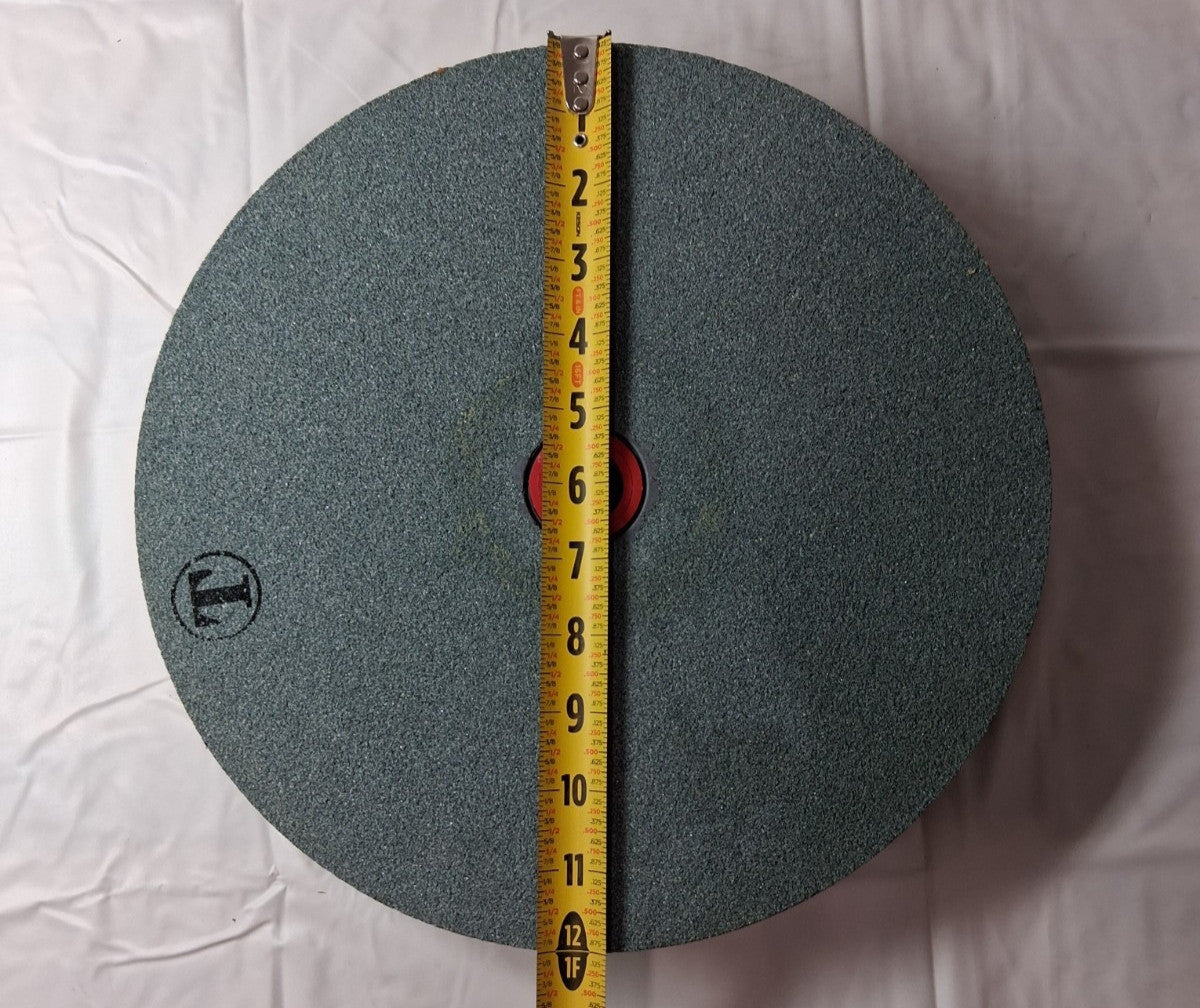 CGW Abrasives Silicon Carbide Bench & Pedestal Grinding Wheel 12" Dia 38531