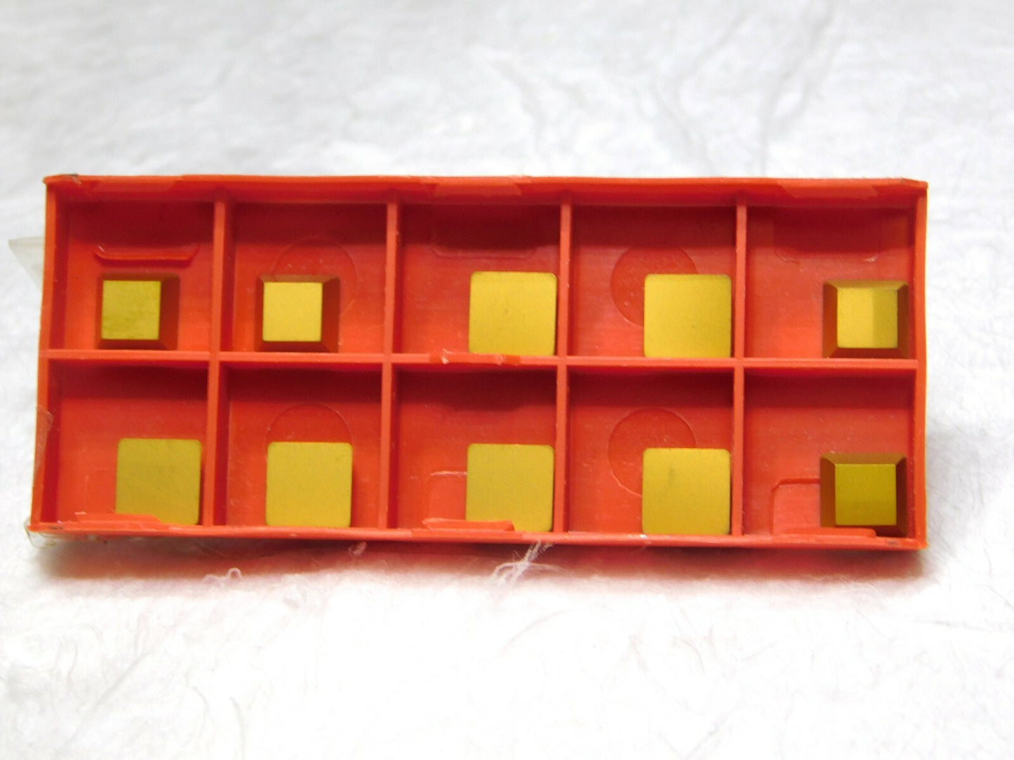 IMCO Carbide Milling Inserts SFG322E Grade IC552 Box of 10 USA