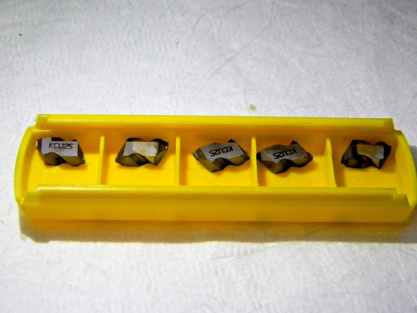 Kennametal Carbide Grooving Inserts NGC2C130R055K Grade KCU25 Qty 5 4109839