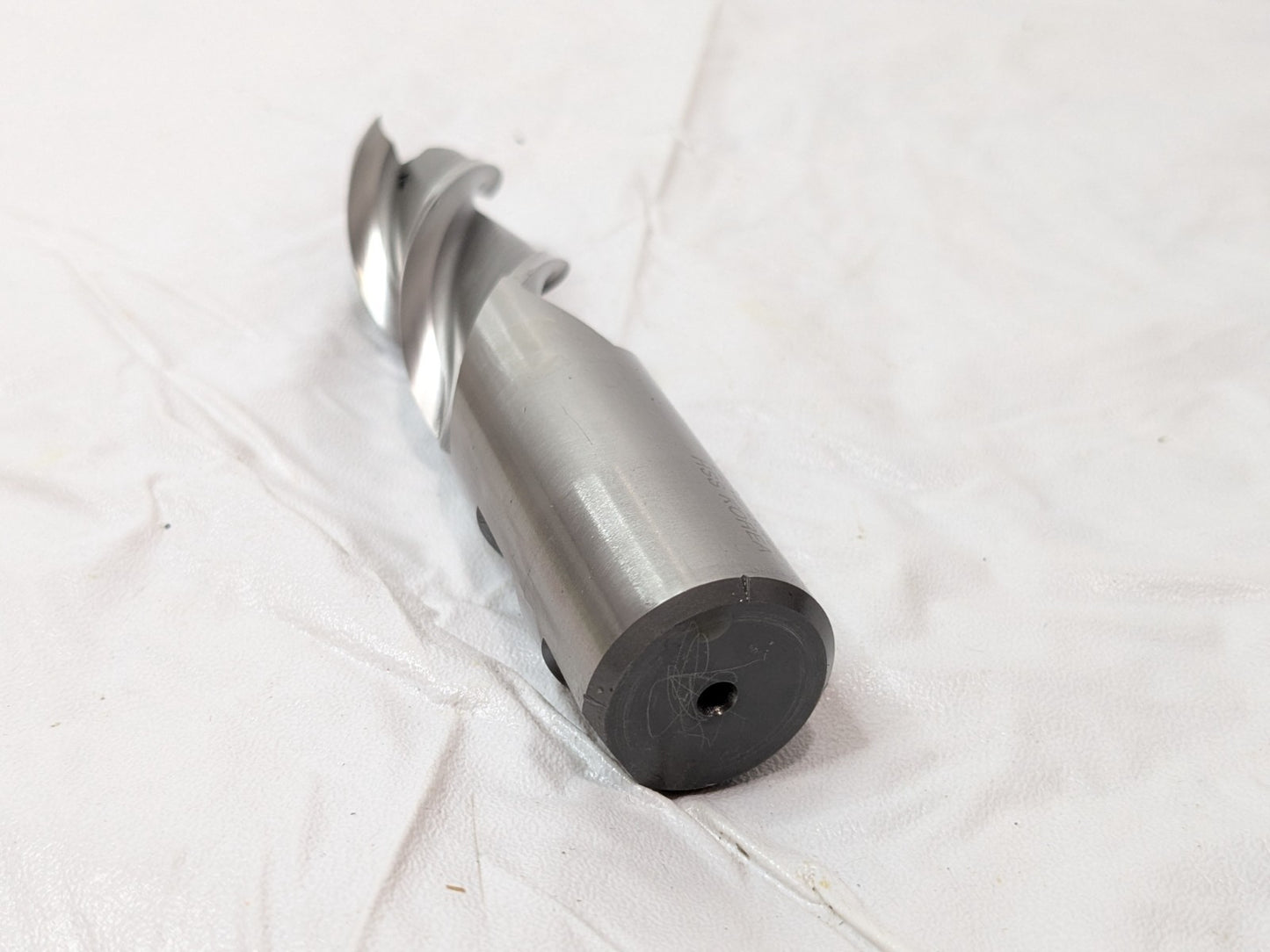 Hertel Square End Mill HSS 1" Dia X 2" LOC X 4-1/2" OAL 3FL 02478279