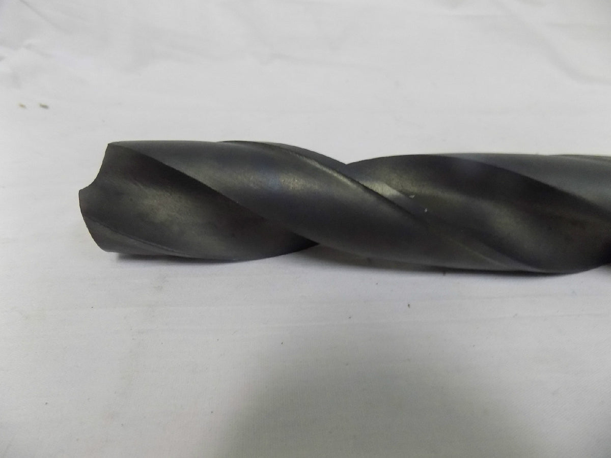 Interstate 01541226 1-11/32" 118º Angle 13-3/8" Oal 4mt Hss Drill Bit