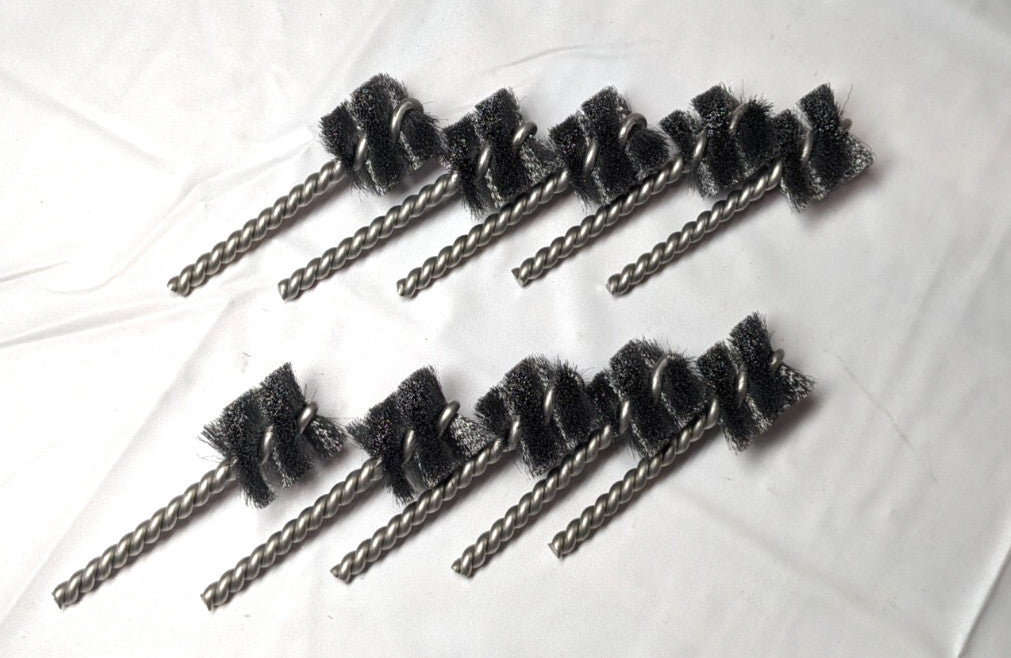 WEILER 1-1/8" POWER TUBE BRUSH .005" STEEL WIRE FILL   10 PCS  21150