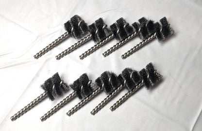 WEILER 1-1/8" POWER TUBE BRUSH .005" STEEL WIRE FILL   10 PCS  21150