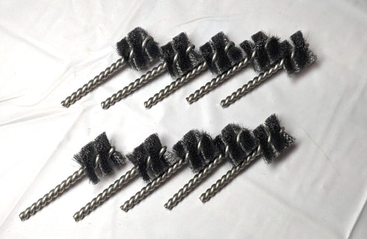 WEILER 1-1/8" POWER TUBE BRUSH .005" STEEL WIRE FILL   10 PCS  21150