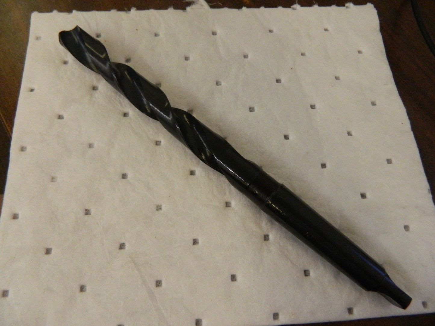 IMPORT Taper Shank Drill Bit: 11/16 Dia, 2MT, 118 ° Point HSS BDNA-27036