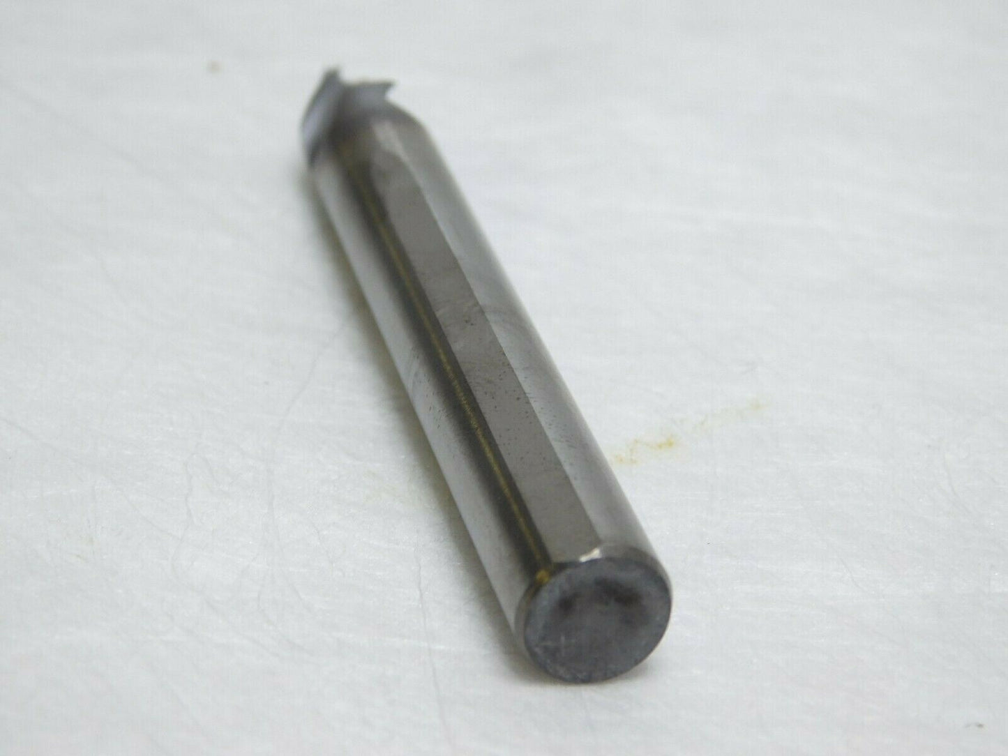 2 PACK Dumbarton Tool Carbide End Mills TICN 3" OAL 3FL 500882-T-3
