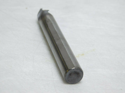 2 PACK Dumbarton Tool Carbide End Mills TICN 3" OAL 3FL 500882-T-3