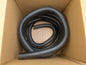 Hi-Tech Duravent Vacuum Duct Hose 25 Ft. x 1-1/2 In. Clear PVC 039001500001