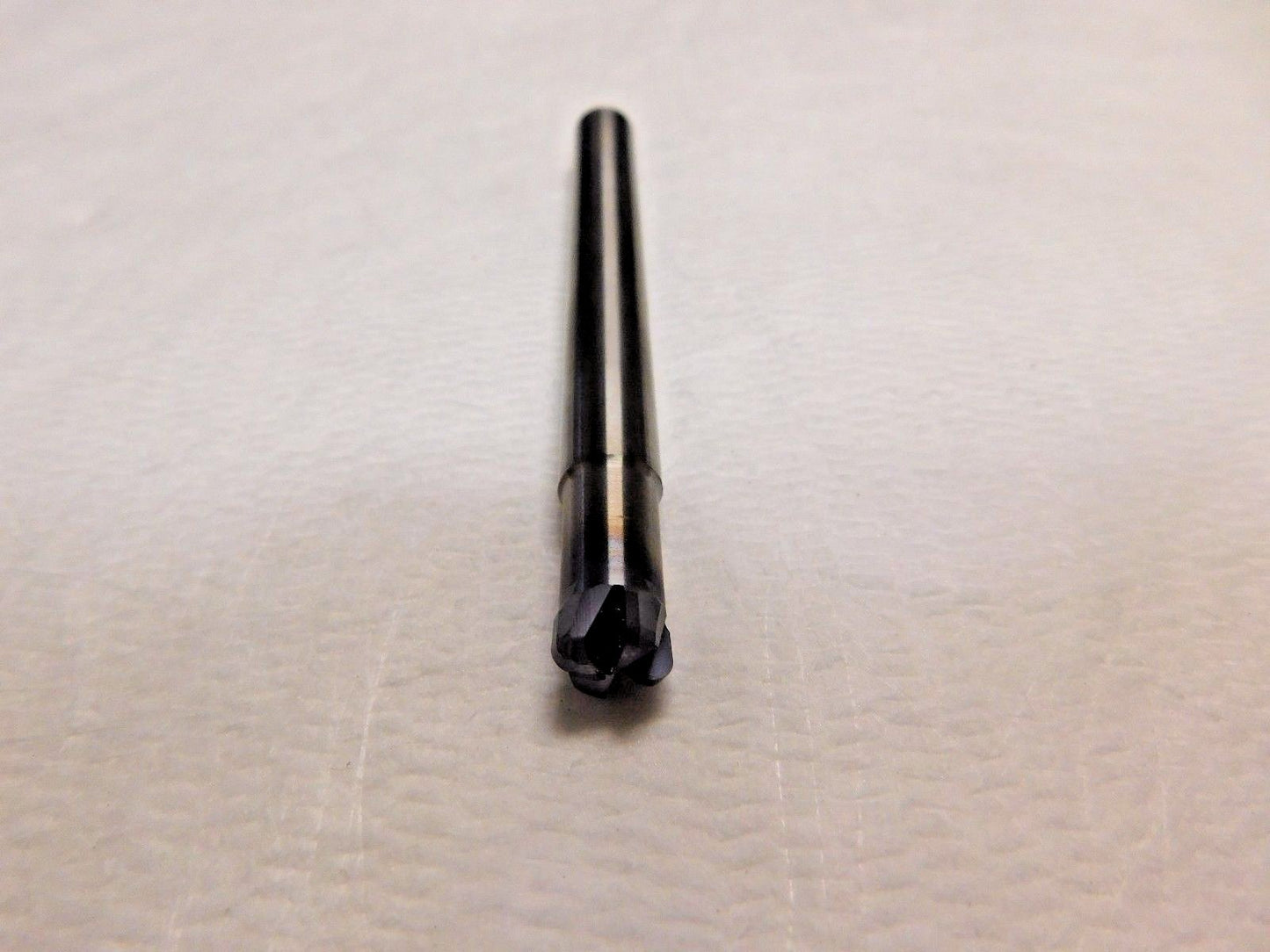 OSG Solid Carbide Corner Radius End Mill 10mm Dia 2mm Rad 4mm LOC 4FL 457010011