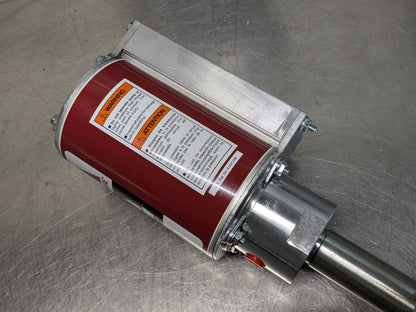 Alemite Ram Air Motor Grease Pump and Cover Assembly for 35 lb. Drums 9911-H1
