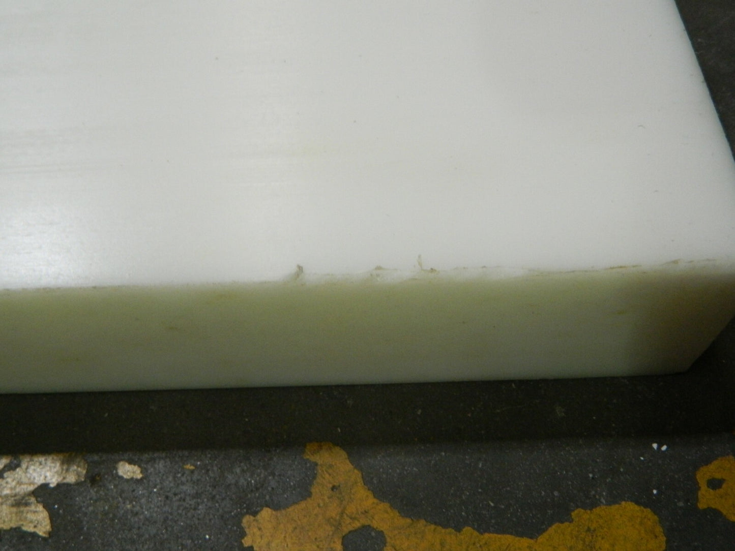 Sustaplast 2-1/4" Thick 24" Wide 2' Long Acetal Sheet 04194619