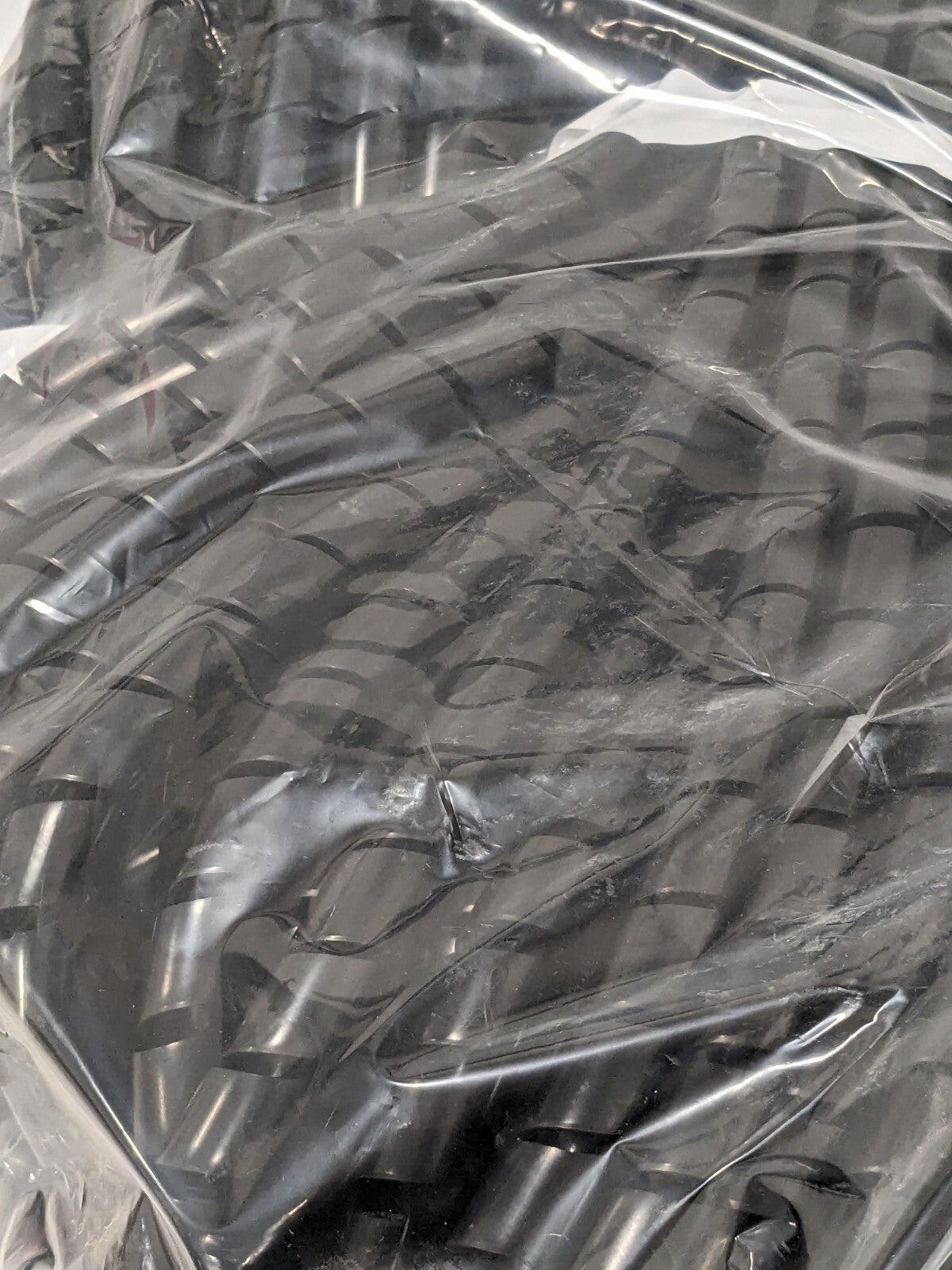 Black MDPE Wire & Hose Harness Cable Sleeve, 0.521" ID,  100' 17006