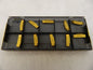 SANDVIK COROMANT Profiling Insert: N123F1 S205, Solid Carbide Qty10  8003646