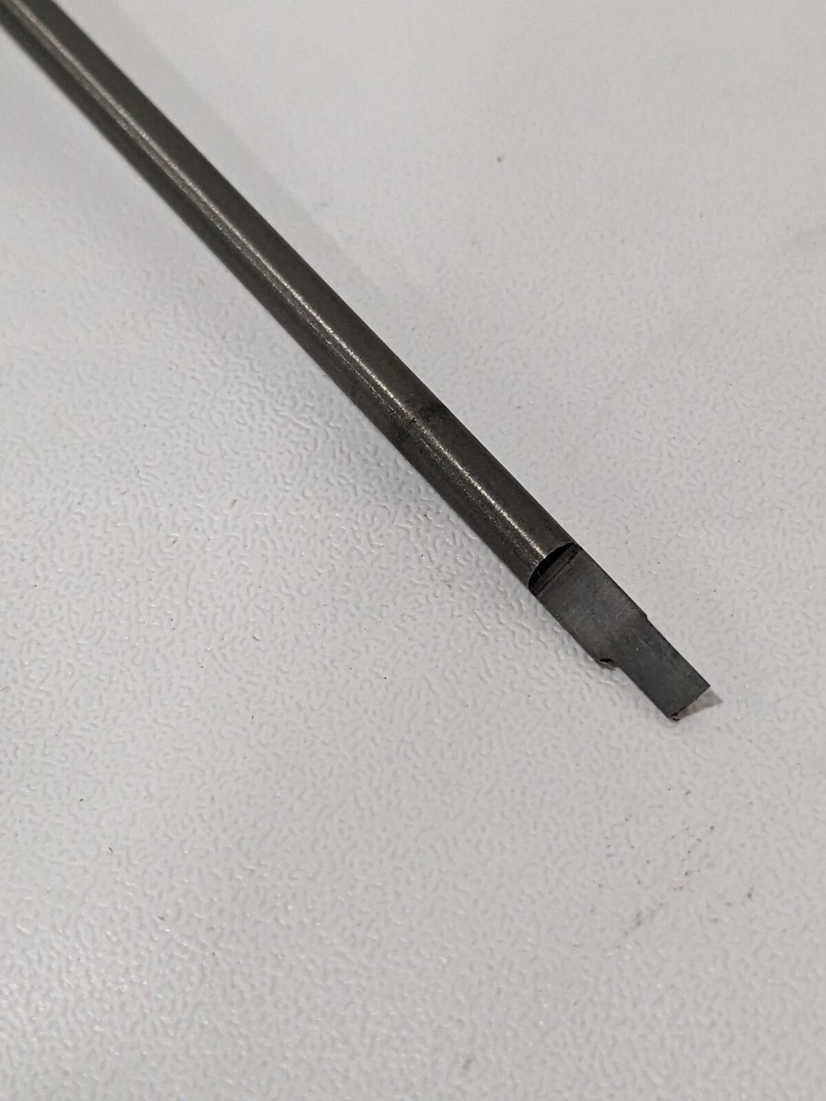GRAVOTECH Engraving Cutter 1/8" Shank Diameter, 0.125 Inch Tip Size 33843