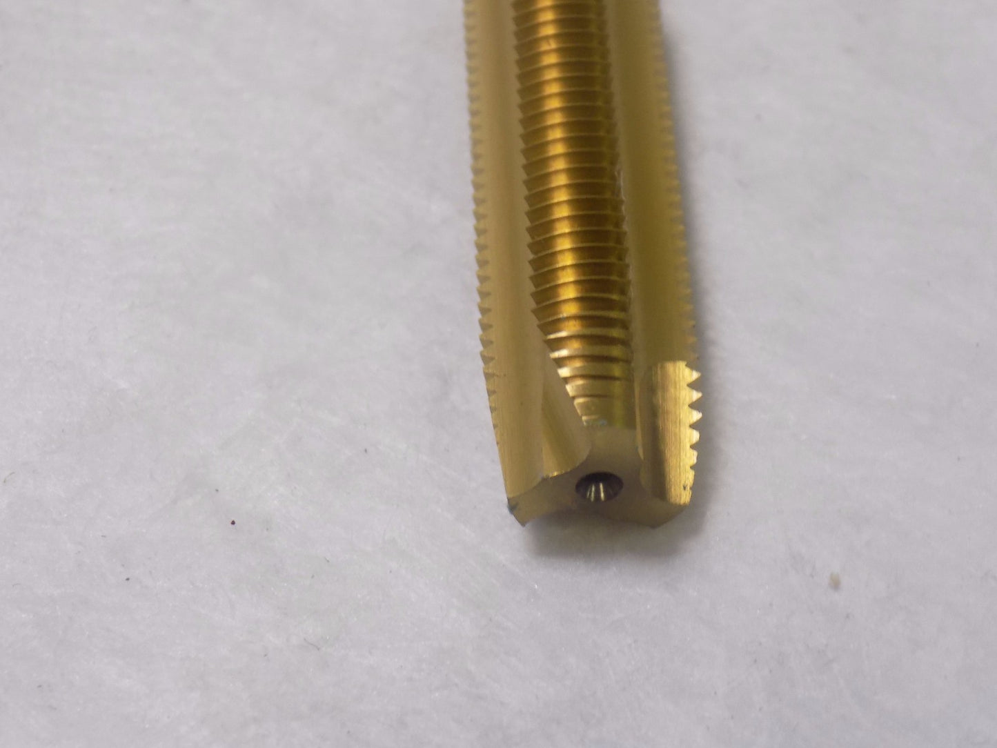 Greenfield HSS Spiral Point Extension Plug Taps 1/2"-20 GH5 3F TiN 64574