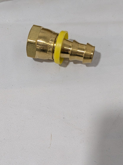 Coilhose Barbed Push-On Hose Female Connector: 3/8" NPT Qty 20 LRF0606