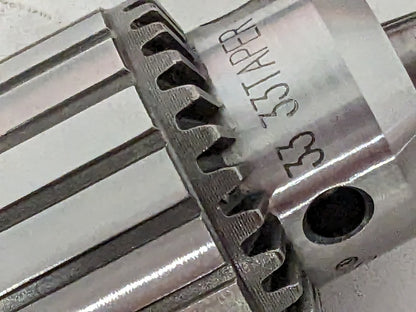 JACOBS Drill Chuck: 5/64 to 1/2" Capacity, Threaded Mount JCM6289
