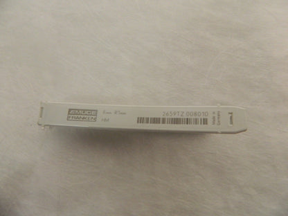 Emuge 8mm Dia Fine Pitch 19mm LOC 4 Fl Carbide Roughing End Mill 2659TZ.008010