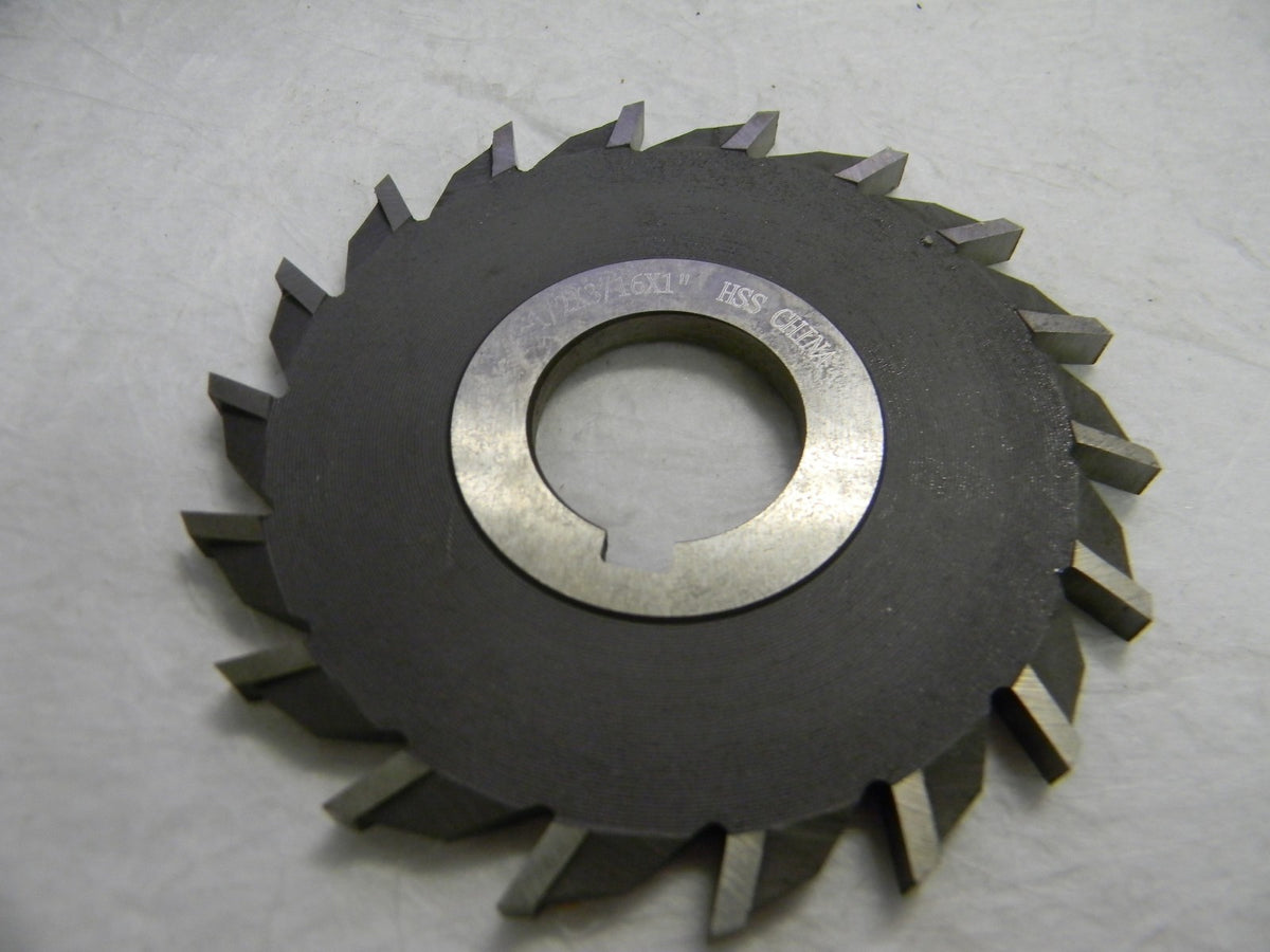 PRO Milling Cutter 3-1/2" Diam x 3/16" Width of Cut 63329072