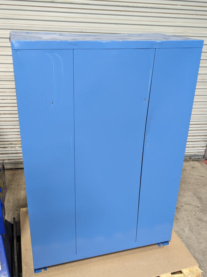Lista Steel Blue Modular Storage Cabinet 10 Drawer 59 x 40 x 22 Parts / Repair