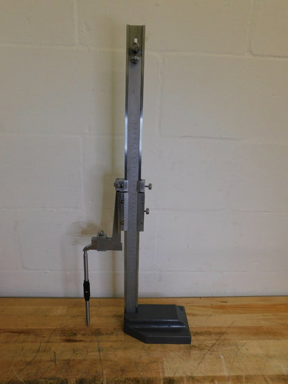 Pro Vernier Height Gage 0 to 18" Measurement 0.001" Graduation 622-851