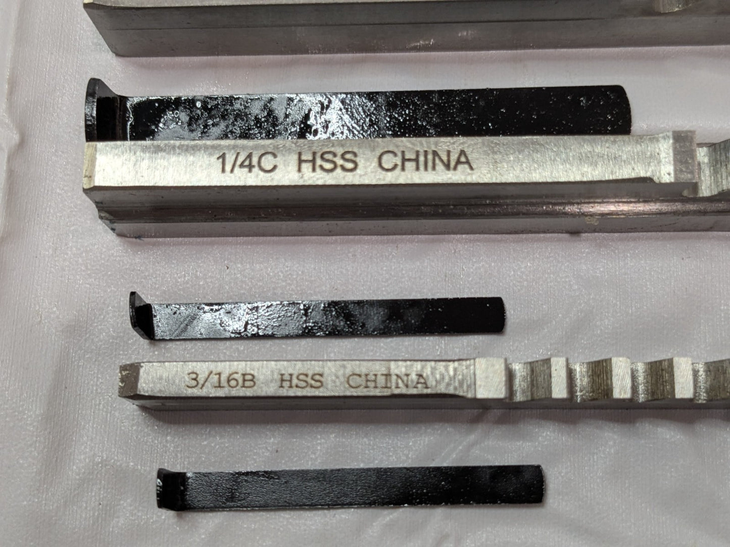 30 Piece Keyway Broach Set 1/8" to 3/8" Keyway Width Style B & C 1395-0730