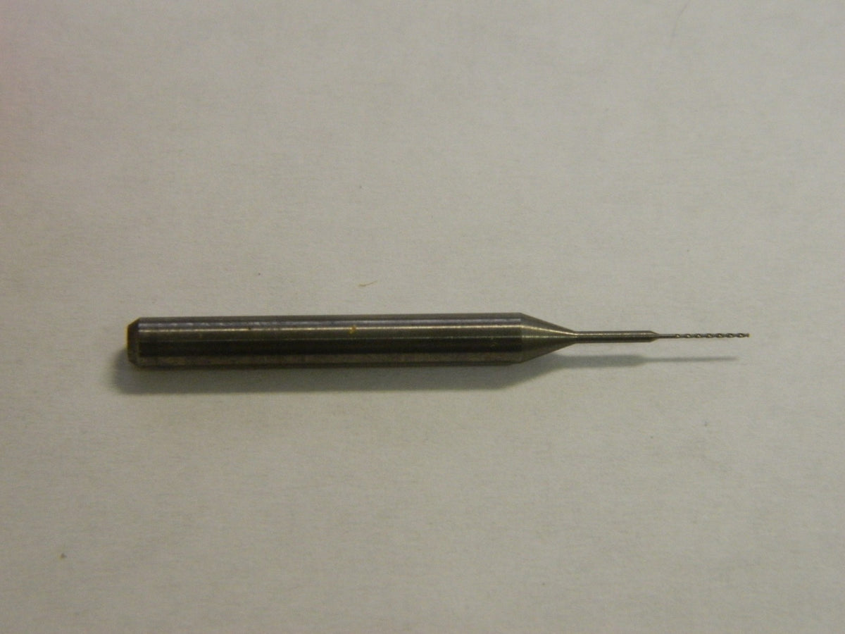 Harvey Tool Mini Carbide Drill .0118" Dia. x .180" LOC Lot of 3 #20118