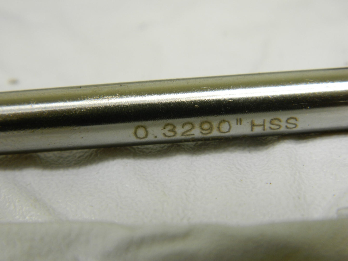 Interstate HSS Chucking Reamer: 0.329 Dia, Straight Flute 02033298
