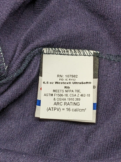 National Safety Apparel Flame Res. Ultrasoft Knit Hood 12 Cal/Sq Qty 2 H11RY