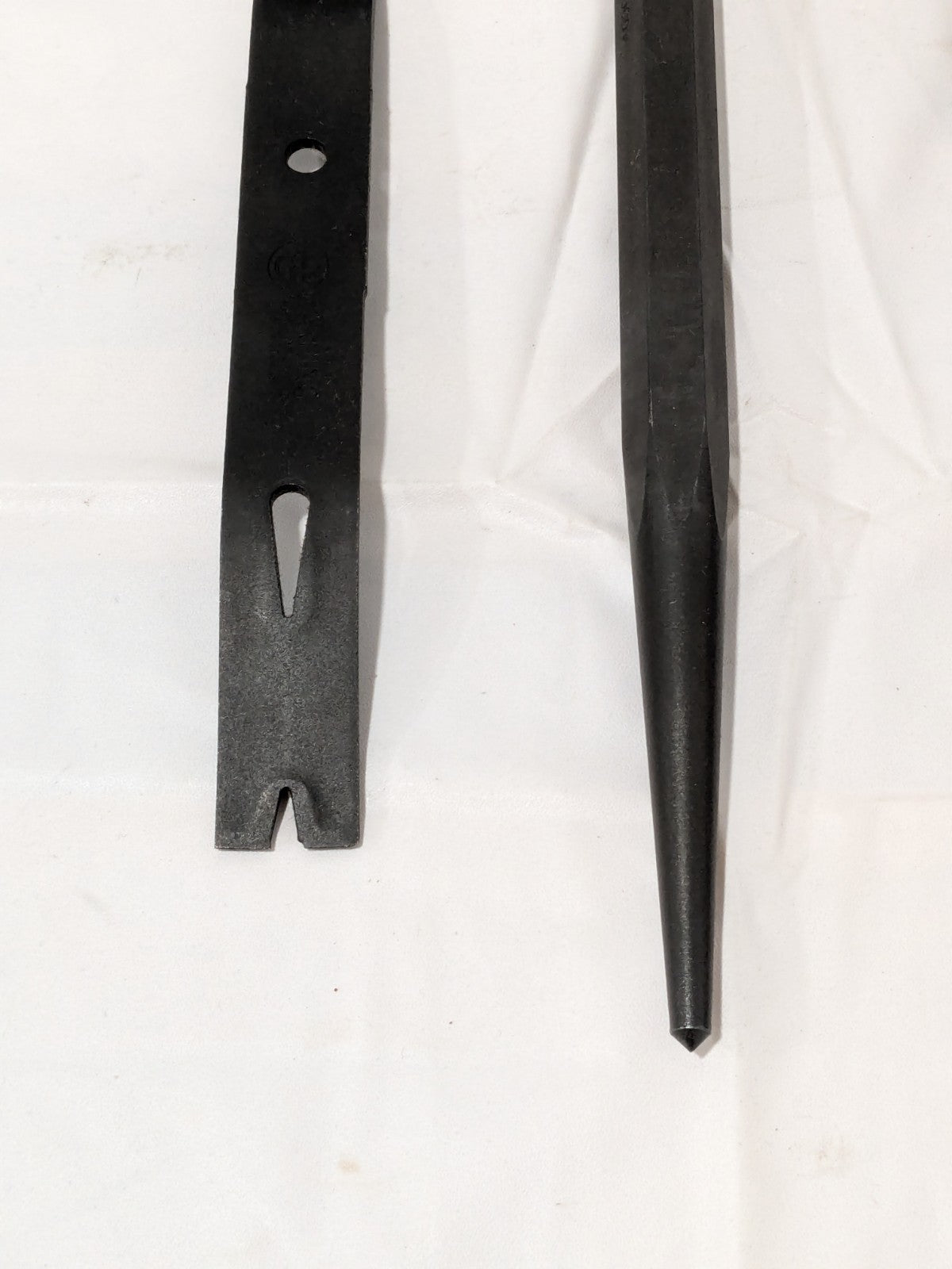 MAYHEW 4 Piece Utility Pry Bar Set, 7-1/2, 16 &amp; 17" Lengths 76295