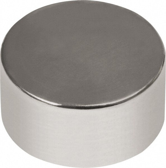 MAG-MATE 100pc 1/2" Diam x 1/4" High Neodymium Rare Earth Magnet NE5025NP42