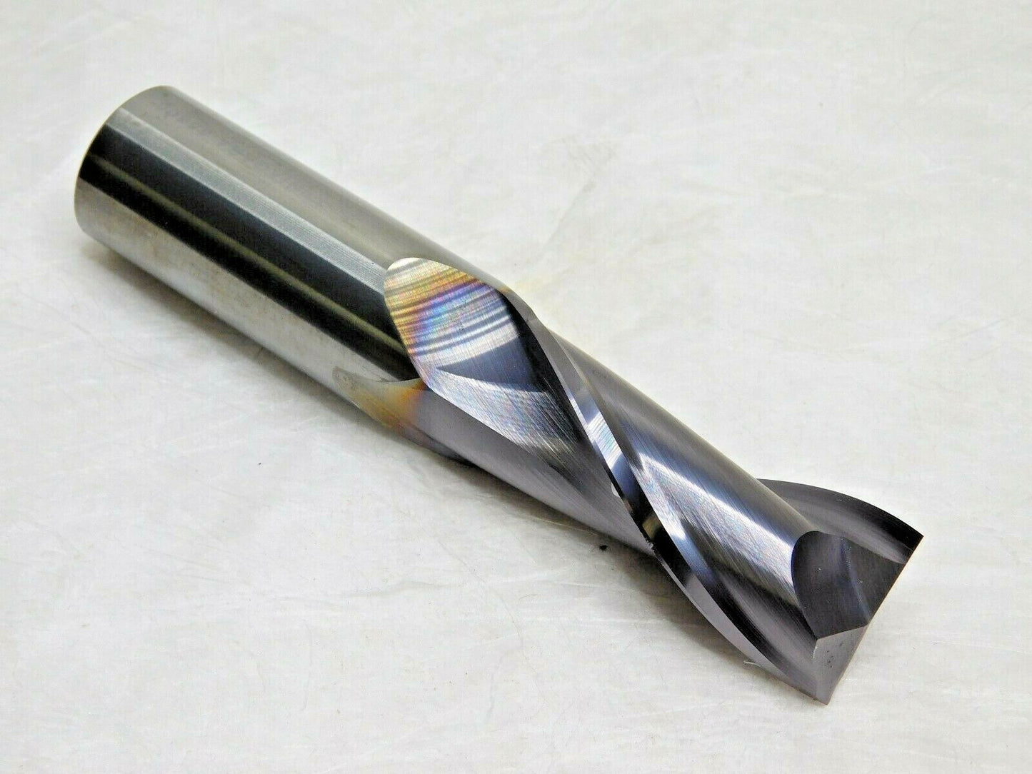 Niagara Cutter Carbide Square End Mill RH TiAlN 2FL 30º 1"x1"x 2-1/4&q