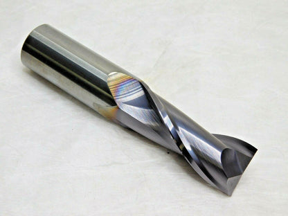 Niagara Cutter Carbide Square End Mill RH TiAlN 2FL 30º 1"x1"x 2-1/4&q