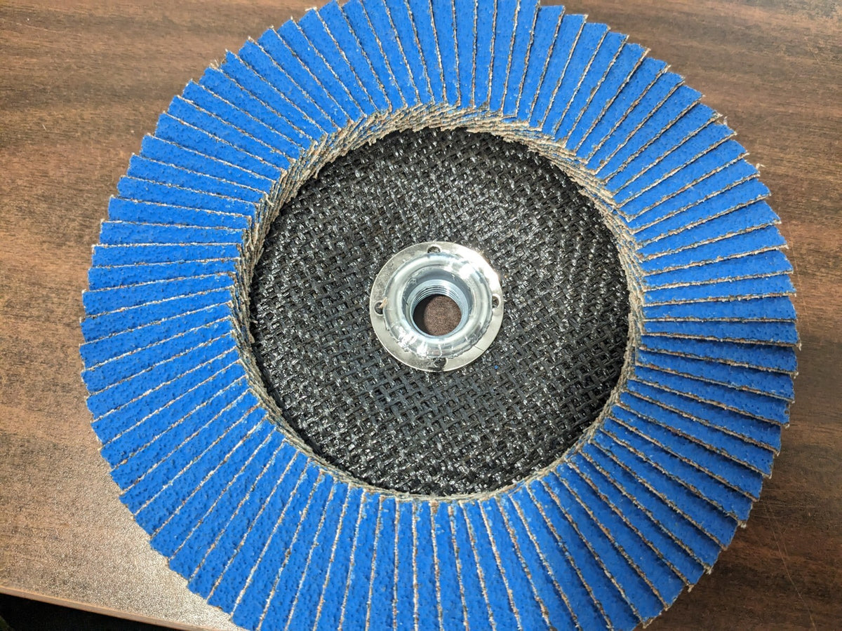 TRU-MAXX Flap Discs qty 10 5/8-11 Hole 36 Grit 25325