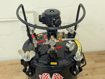 Berkebile Pressure Pot System 5 Gal Tank 90 PSI Max BPFC-PROSYS5 Scratch N Dent