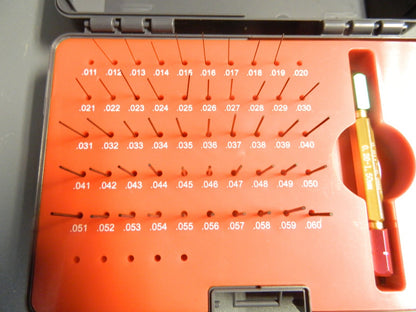 SPI Class ZZ Plug Gage Set: 0.011 to 0.06" Range 22-170-5 INCOMPLETE