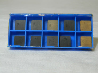 Valenite Carbide Inserts SNG433 Grade VC2 Qty.10 10367