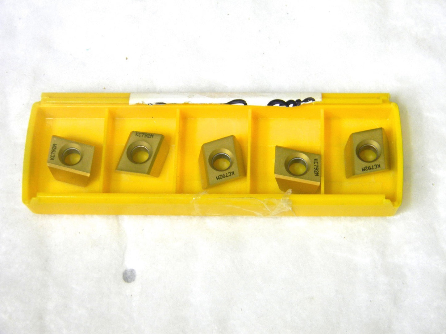Kennametal Carbide Inserts DWG325067R04 Grade-KC792M  Box of 5 USA