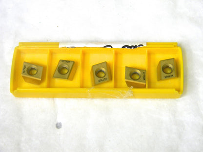 Kennametal Carbide Inserts DWG325067R04 Grade-KC792M  Box of 5 USA