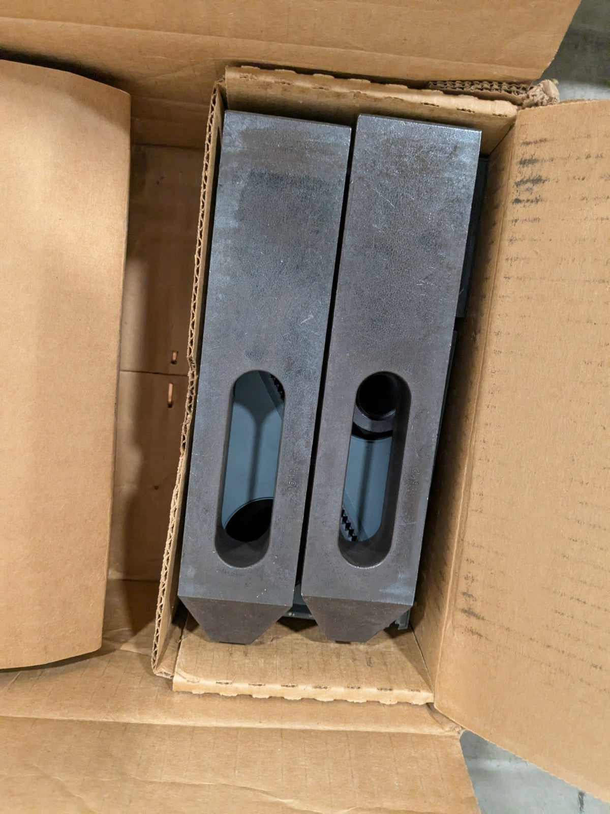 Gibraltar Fixture Clamp Step Block & Clamp Set: 50 Pc 20217G NO HOLDERS