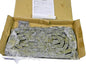 Tsubaki C2060H Roller Chain 1.5" Pitch 10 feet Single Strand Riveted C2060H