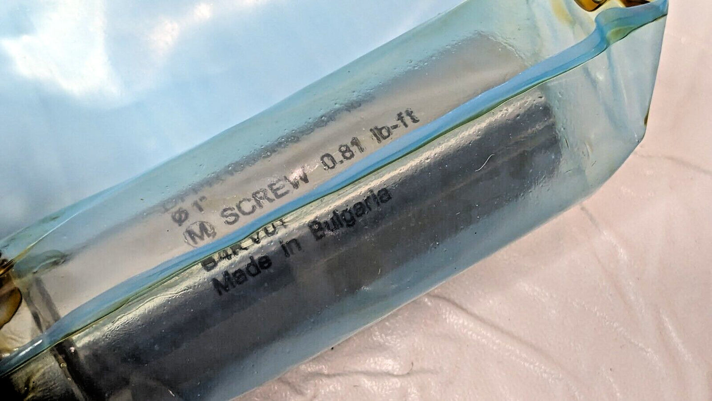 Kennametal Indexable Insert Drill 1" Shank Diam 3xD DFPR1000R3SSF100 7030489