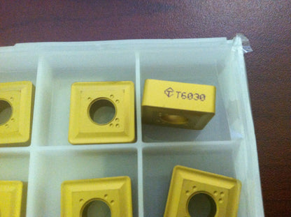 Tungaloy Indexable Carbide Turning Inserts SNMG543 T6030  Qty. 10 SNMG150612