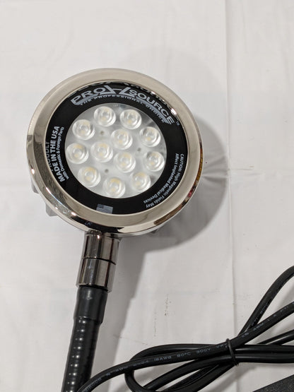 Pro-Source Spot Light with Gooseneck, LED,100-240V PS-SLCD2230120V