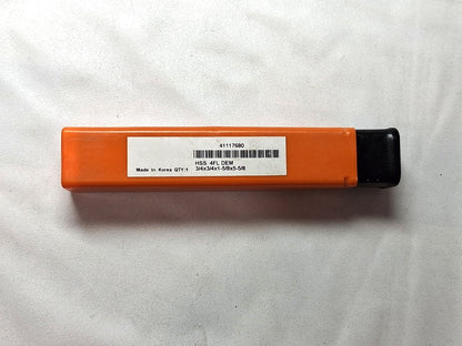 Hertel Square End Mill HSS 3/4" Dia 1-5/8" LOC 4Fl 41117680