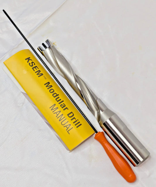 Kennametal Replaceable-Tip Drill 15.5 to 15.87 mm Dia Through Coolant 1792328