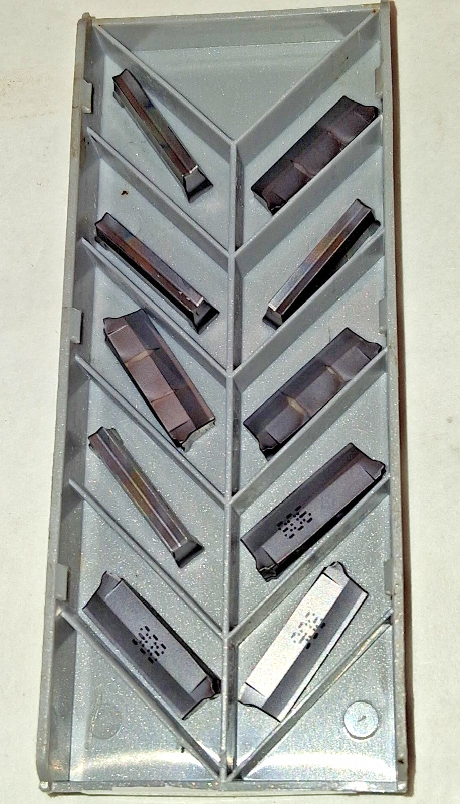 Iscar Cutoff Insert DGN 4003UT IC908 Carbide 10 Qty 6097250