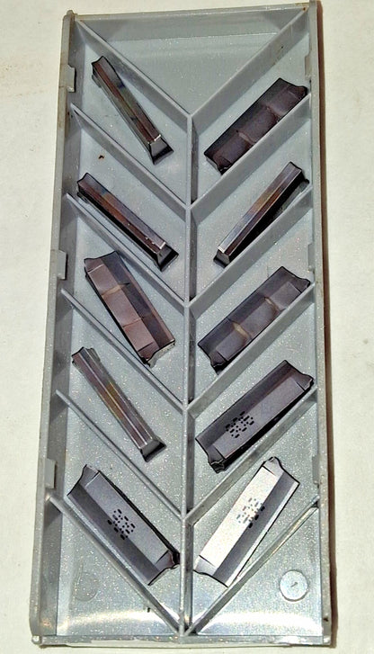 Iscar Cutoff Insert DGN 4003UT IC908 Carbide 10 Qty 6097250