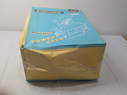 WORKHORSE Milling Machine Power Feed 780 In/Lb Max Y-Axis Cross Feed AL-500PY